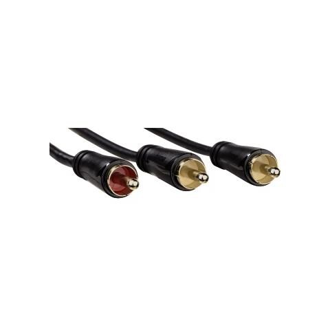 00122290 7.5m 2 x RCA RCA Nero cavo audio - Foto 1